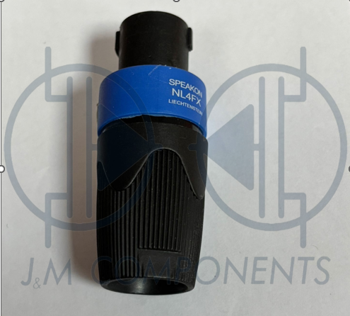 CONEXIÓN MACHO PLUG SPEAKON IR